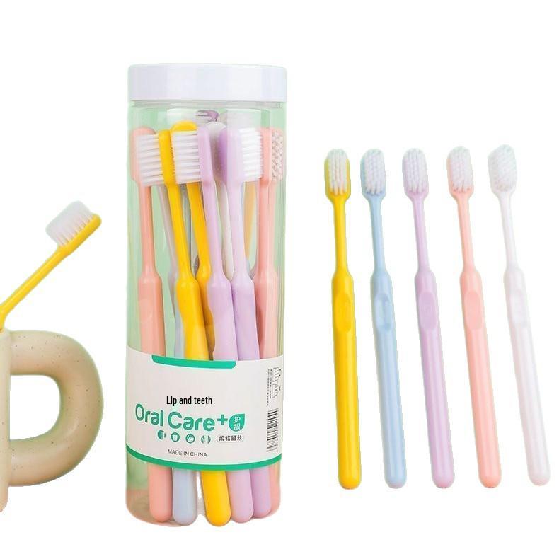 Soft Bristle Disposable Toothbrush Set – 20 Pack for Home, Guests, Travel & Hotel Use