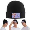 Undertale Sans Und Papyrus Warme Strickmütze Winter Strickmütze Beanie Mütze Skullies Beanies Hip Hop Mützen für Unisex