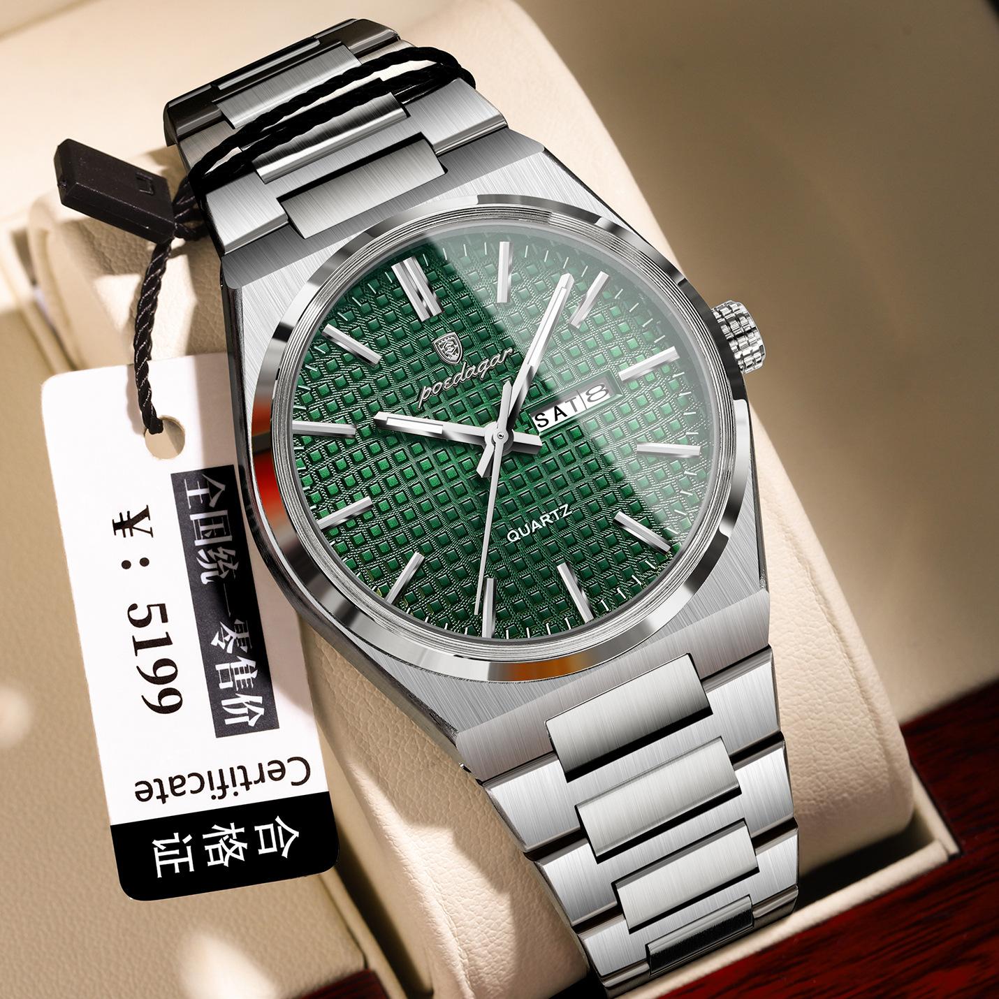 Ultra-Thin Men S Watch Luminous Waterproof Quartz Watch