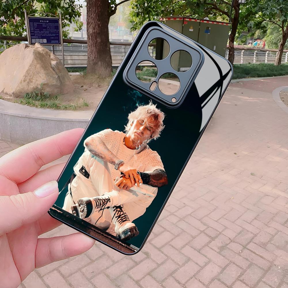 

M-Machine Gun Kelly mgk Rapper Phone Case for Xiaomi Redmi Note 14 13 12 14c 13c 13x A5 A3 A2 Pro plus glass Cover Redmi A5 4G