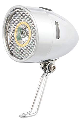 KiLEY Classic Retro "Cannonball Light" Front/LED LM-001 Black