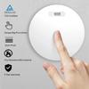 Smart WiFi Smoke and Fire Alarm Detector with Sound and Light Alerts