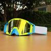 Motorcycle Goggles Men's Moto Cross Riding Windproof And Sand Resistant Detachable Off-road Helmet Glasses