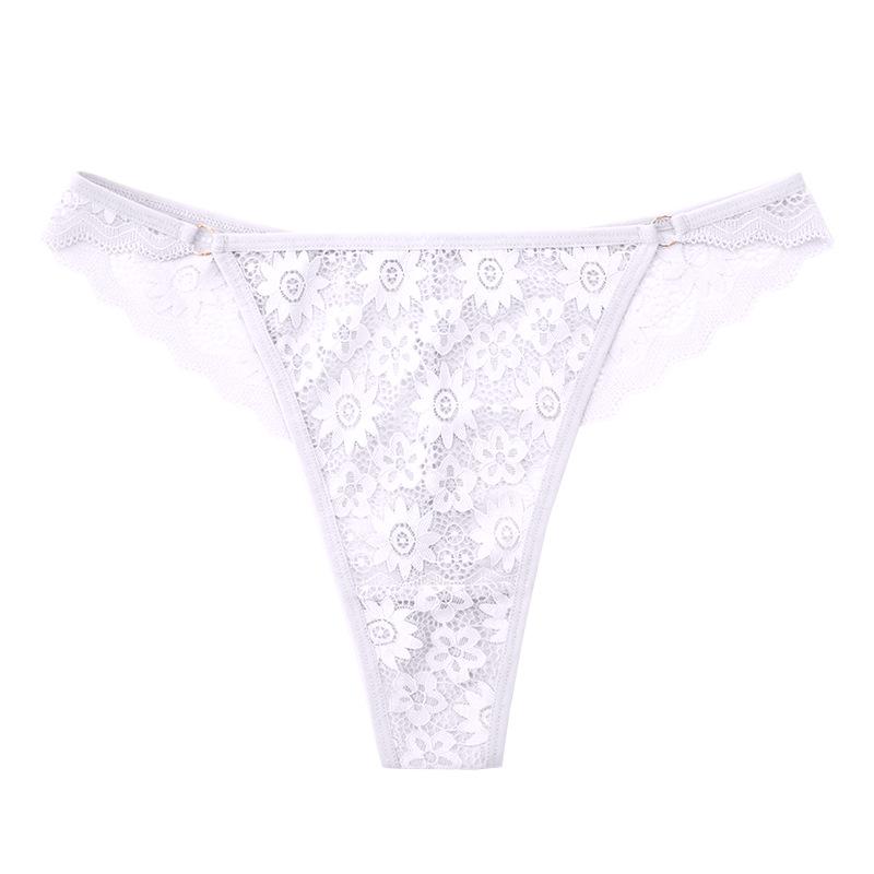 Sexy Lace Thong Lingerie - Women's Temptation Lace Underwear for Fitness