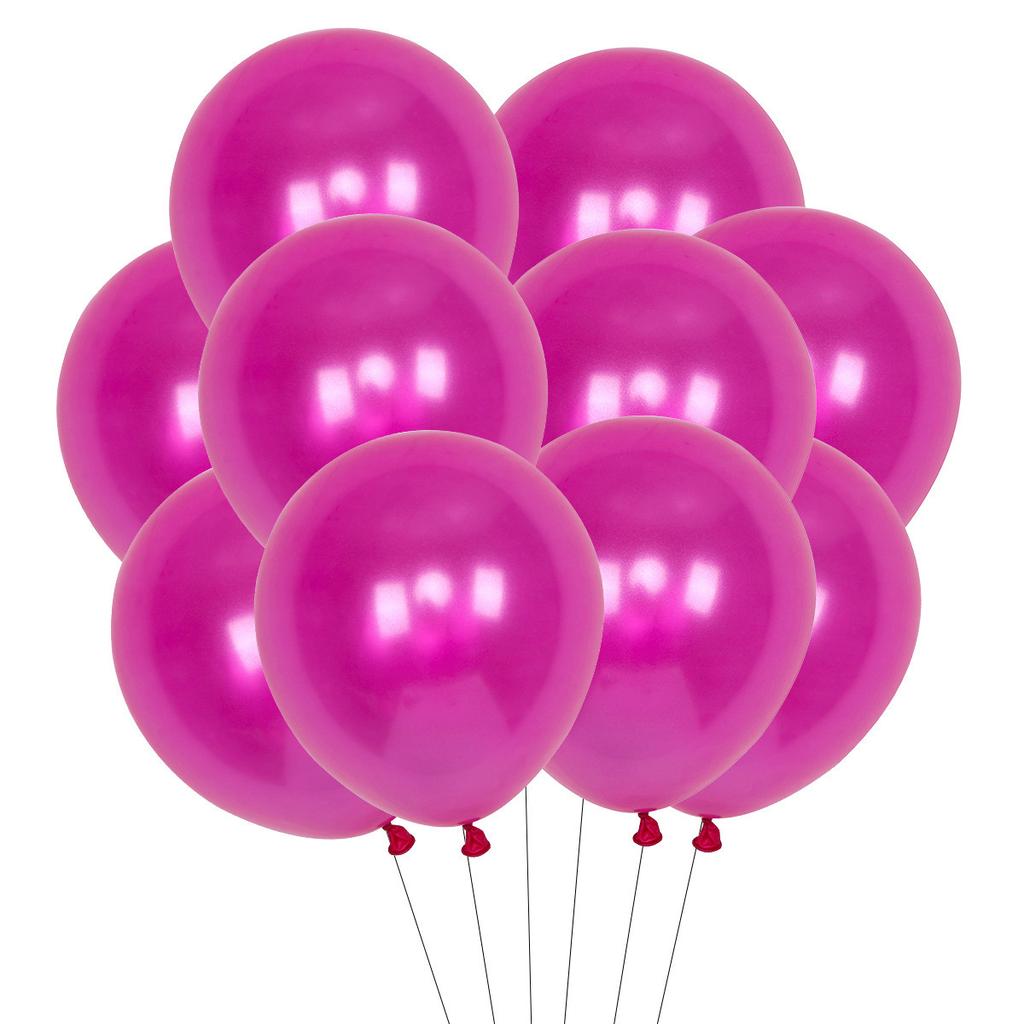 Bulk Pack of 20 PCS 10 Inch Latex Balloons Assorted Colors for Birthdays Parties Weddings Christmas