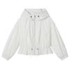 Hotwind Women's Lightweight Cinched Waist Hooded Jacket
