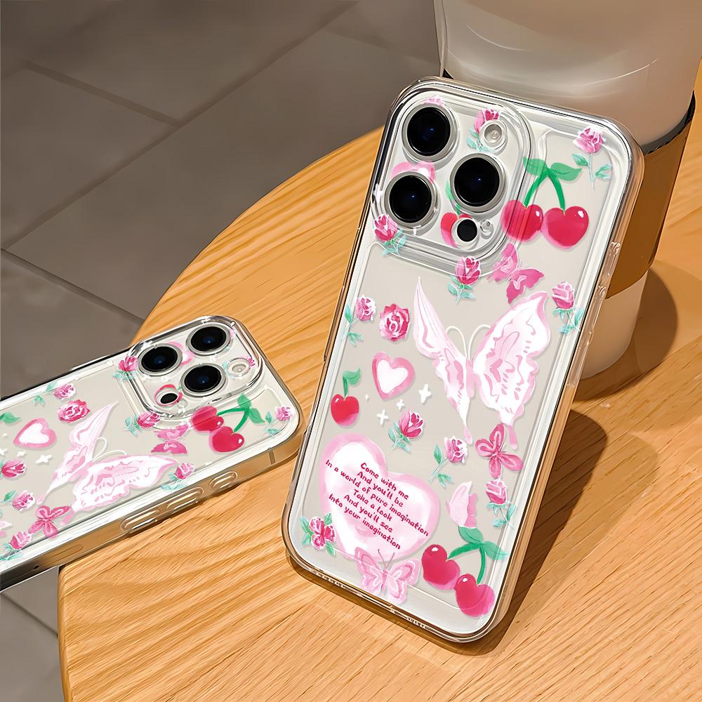 Handyhülle für iPhone 11 12 13 14 15 16 17 Pro Max Hülle Samsung A36 A56 A06 A05 A15 A55 Hülle Xiaomi 11 12 Redmi 12C Note 11 12 13 9 10 C65 Niedlich