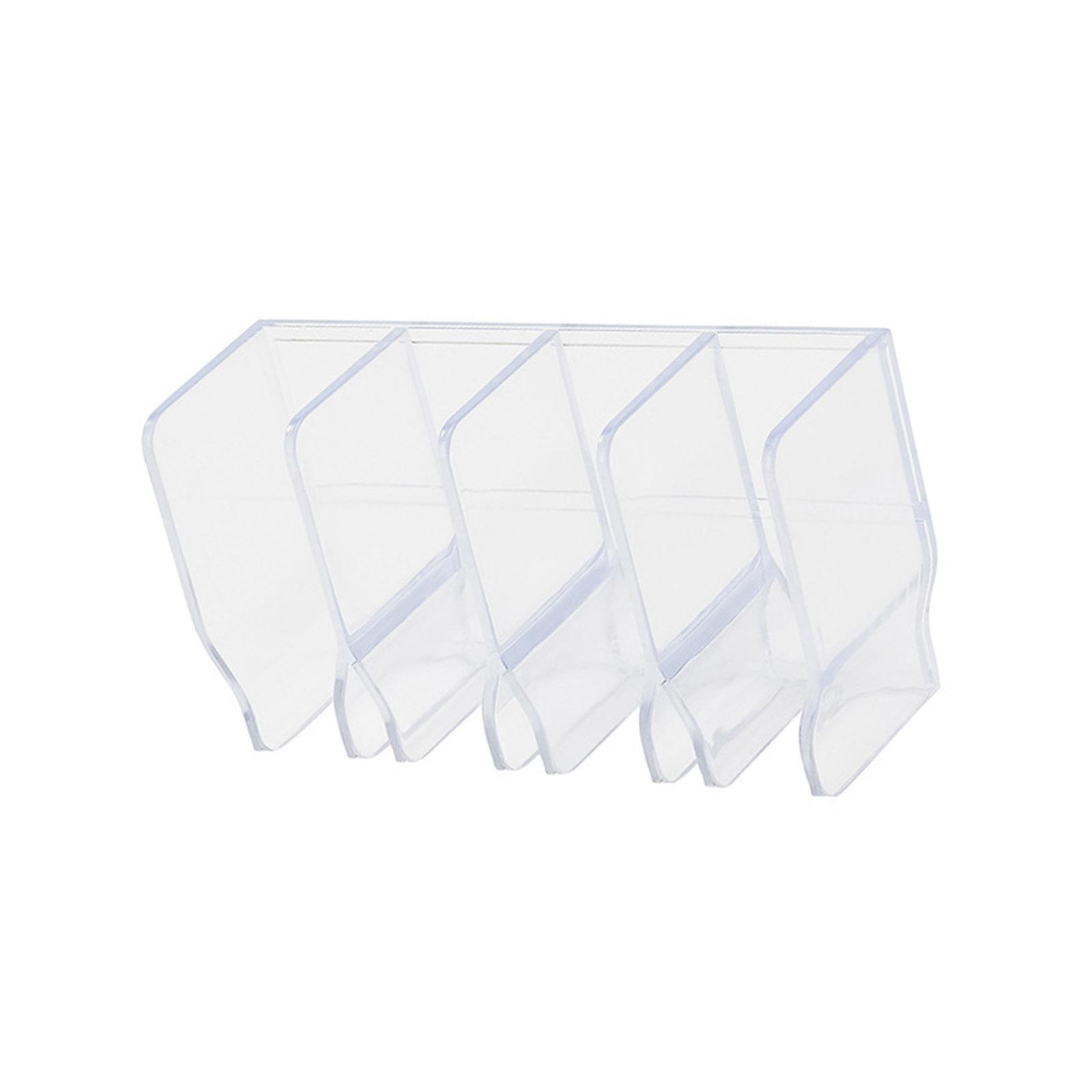 

No Drilling Bathroom Organizer With Waterproof Design For Shampoo Cosmetics Storage Plastic Shelf For Toiletries прозрачный