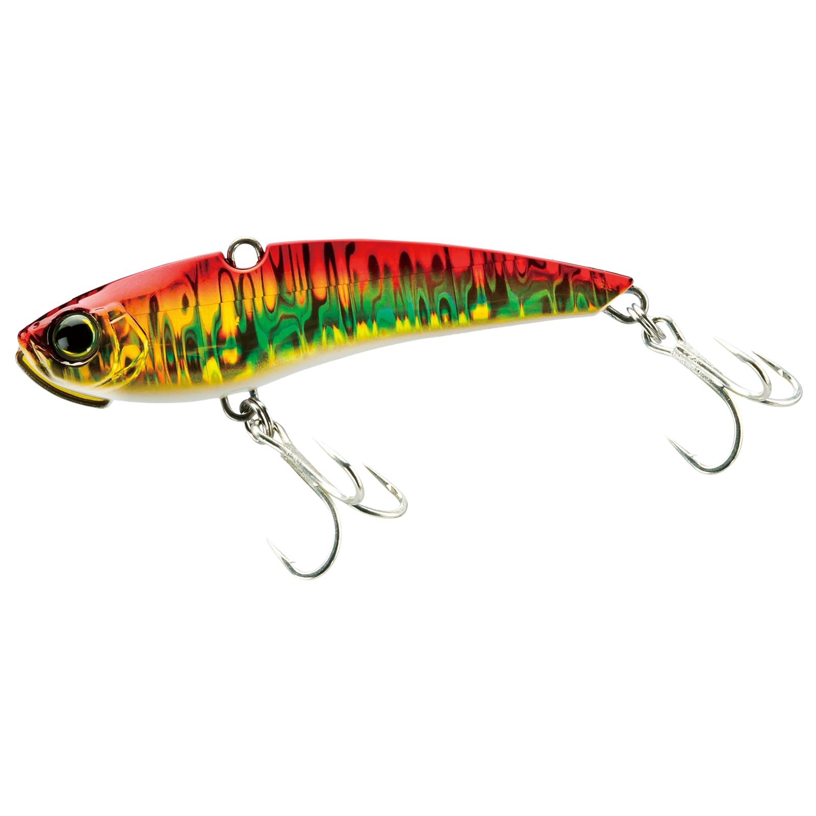 

DUEL HARDCORE Vibration Hardcore Solid Vibe Sea Lure, (S), 85mm, Weight 35g, F1179-HGR-Red Gold, Bass/Rockfish