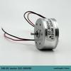 1 Piece 300 Micro Dc Motor 24Mm Round Spindle 2Mm Shaft 3V-6V 3.7V 5V 6V 7550Rpm For Diy Toys/Solar Power Models/Fan Projects