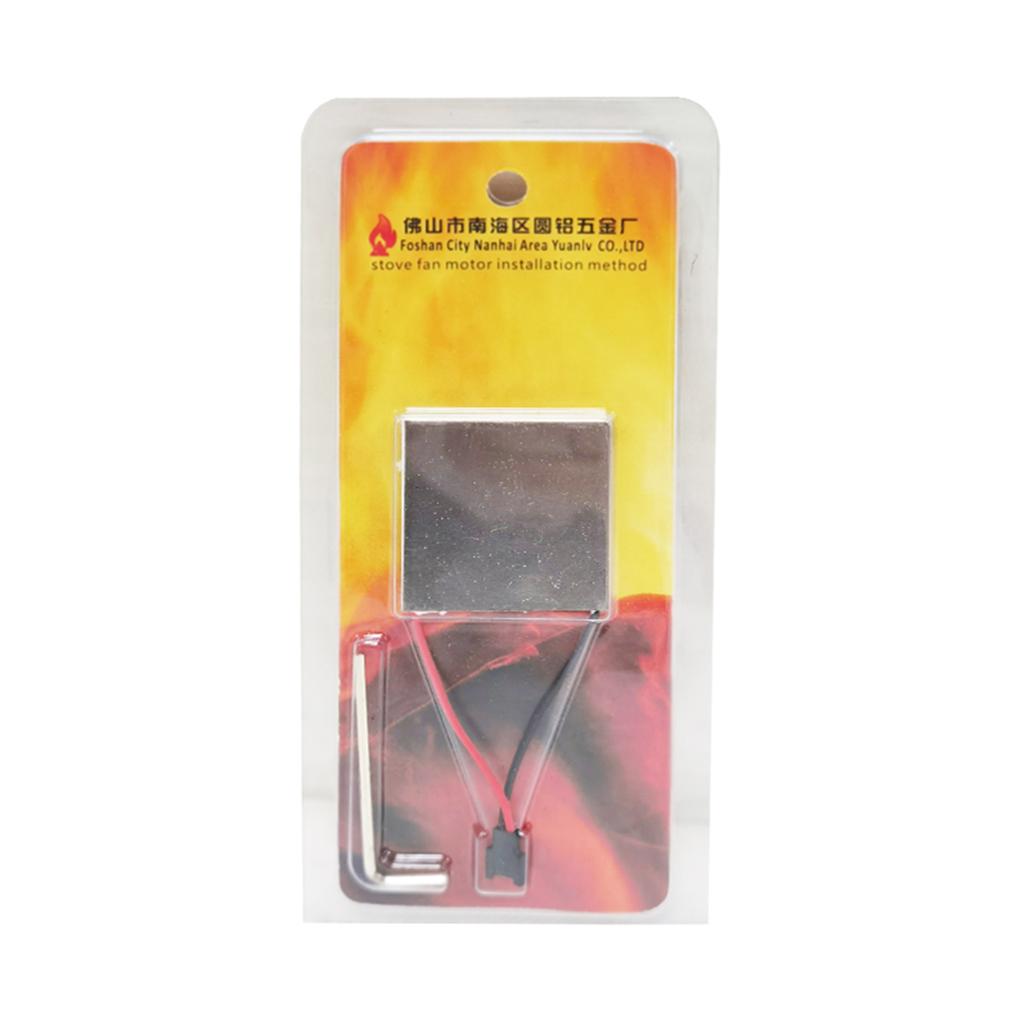 41-45mm 42-43mm Fireplace Fan Accessories Electric Power Generator Fireplace Fan Motor for Stove Heater Home Motor