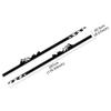 2PCS Pickup Car Door Side Stickers Waterproof Vinyl Decals Car Body Styling Decoration Stickers Accessories For Toyota Tundra