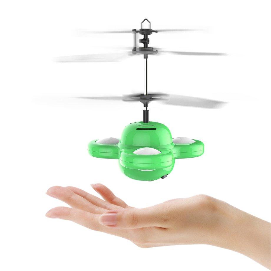 Flying Hovering UFO LED Kids Toys Sensor infrarrojo Flying Saucer Hand Induced Flying Hovering UFO LED Kids Toys Sensor infrarrojo Flying Saucer Hand Induced
