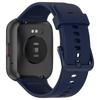 Silicone Wriststrap Replacement Quick Release Bracelet Smartwatch Silicone Band Breathable Belt Strap for V7