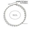 Ingemark Hip Hop Imitation Pearl Chain Necklace for Men Fashion Statement Vintage Beads Clavicle Choker Male Neck Jewelry Gift