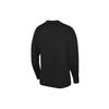 Nike NBA Courtside Los Angeles Lakers Athleisure Casual Sports Printing Round Neck Pullover Black Men's CV5999-010