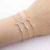 I Love You Arabic Language Bracelet For Women Islam Stainless Steel Bracelets Romantic Charm Jewelry Valentines Day Gifts