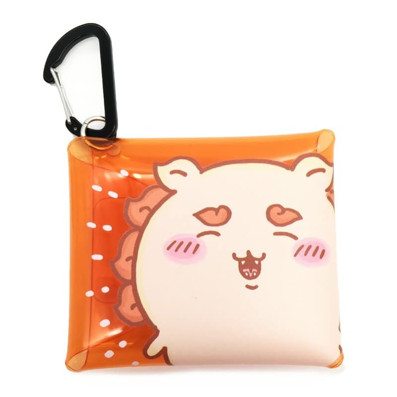 

[Chikawa] Chikawa earphones pouch accessory case mini wired/wireless storage air pods/pro clear multi case SS size chiikawa0009 Shisa (CKW-182)