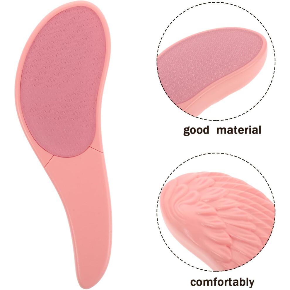 Manual Foot File Nail Care Tool Portable Pedicure Exfoliating Callus Remover for Foot Massage