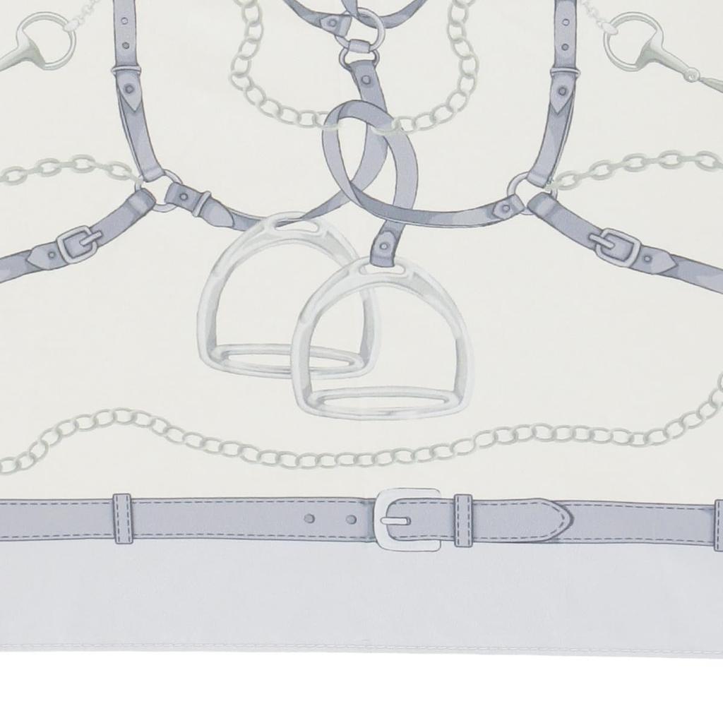 Moonbat Folding Parasol for Sun and Premium Light Heat and UV Scarf Gray "Solfeggio Mode" Women, Rain, Blocking, Protection, Pattern, 22-305-12182-51,