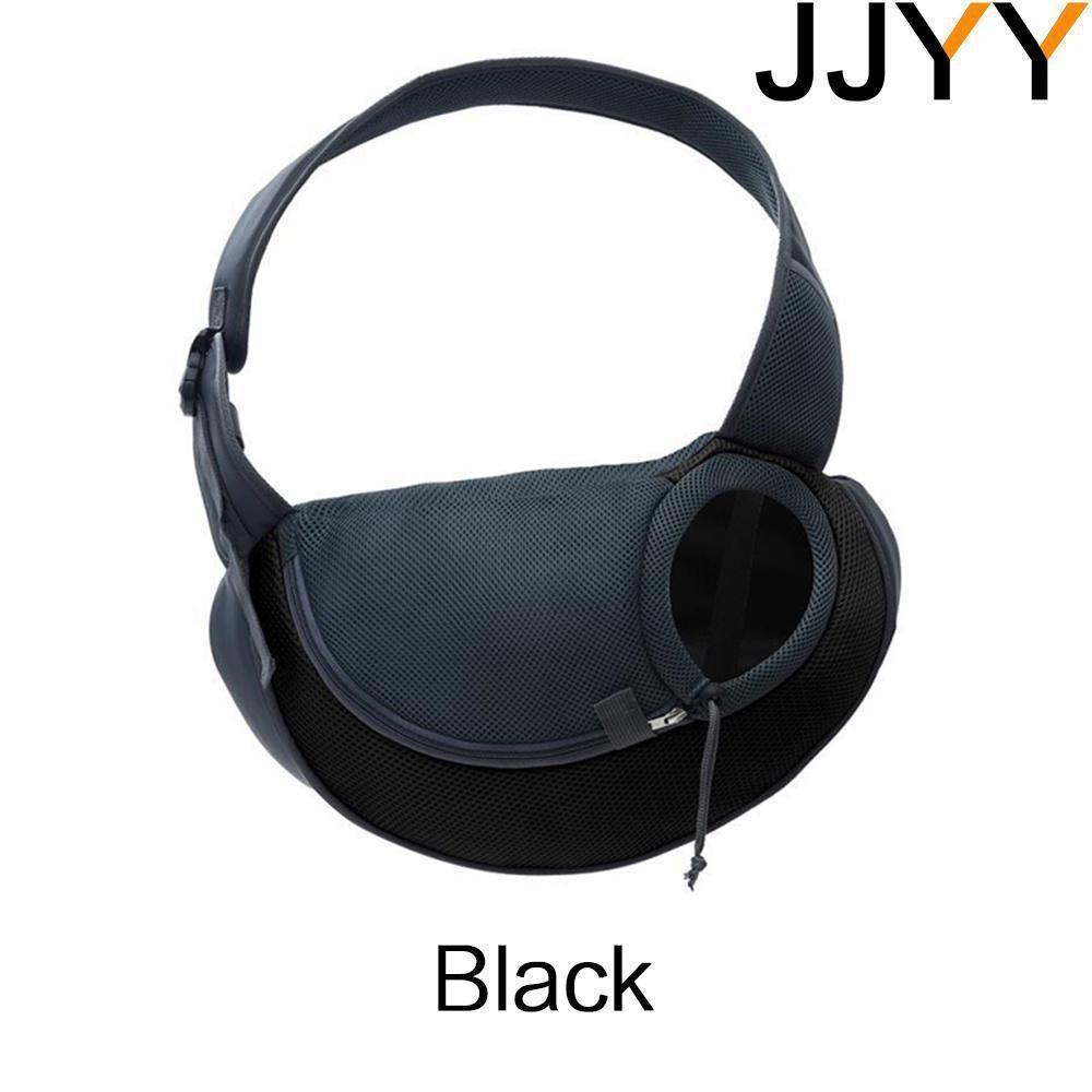 

Portable Pet Carrier Backpack for Dogs Breathable Travel Shoulder Bag Outdoor Walking Hiking Dog Carrier for Small Medium Pets S чёрный