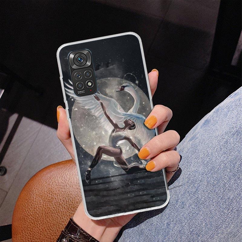 Ballerina Ballet Dancing Phnoe Case for Phnoe Case for Xiaomi Redmi Note 15 14 14S 13 Pro Plus 12 12S 11S 11E 10S 10 11T 5G Uniq