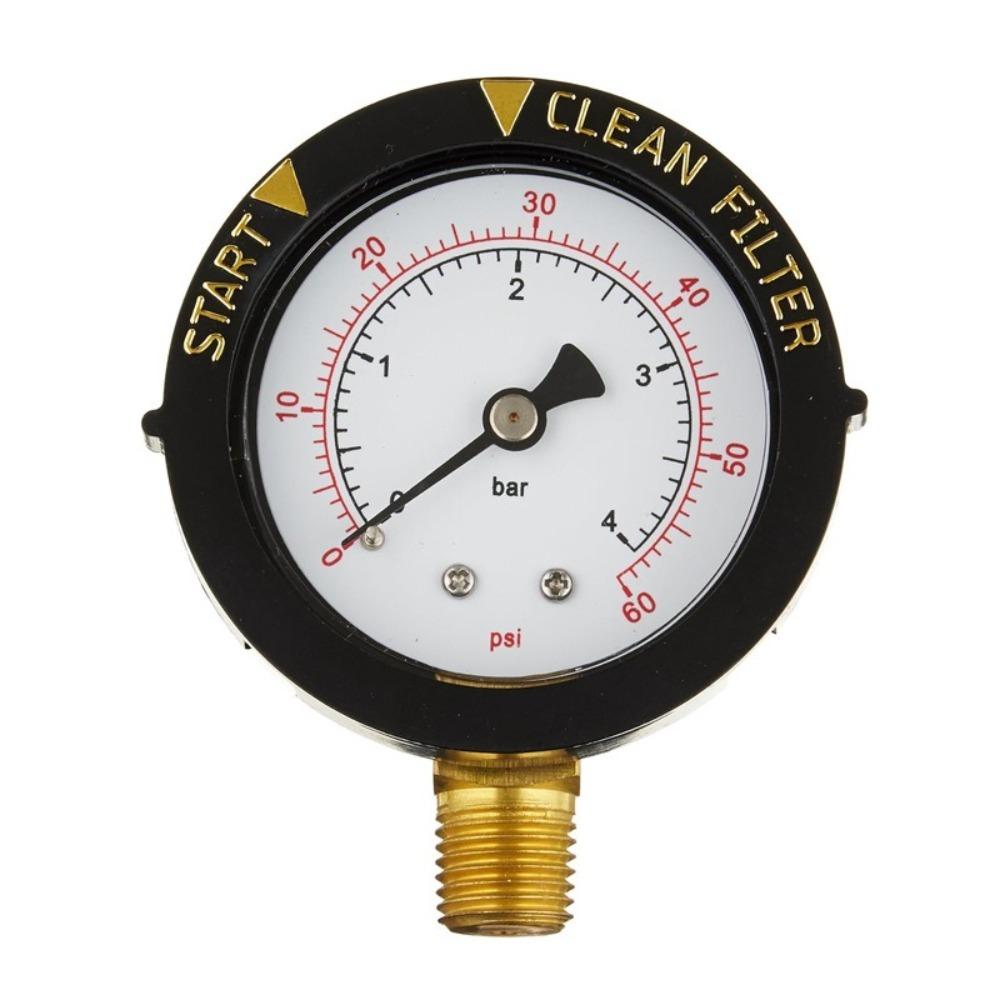 0-60 Psi Pool Filter Pressure Gauge Widely Used Pressure Measuring Instrument