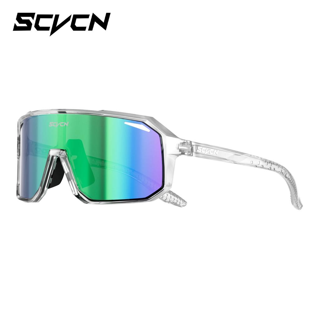 SCVCN Hiking Eyewear Cycling Glasses Bike Sunglasses MTB Bicycle Camping Golf UV400 Sports Protection Glasses for Men Women