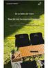 Tanli Portable Outdoor Folding Table & Chairs Set - Lightweight Roll-Up for Camping & Picnic