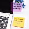 6 Pads Transparent Sticky Note,300 Pcs 3x3in,Suitable For Annotation Books,Page Markers,Index,Aesthetic School Study Supplies