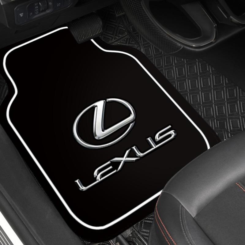 Autokoberce, Přední a zadní automobolové kobercové podlahové rohože pro Lexus F SPORT ES RX NX LS UX LM LX GX LC RZ IS CT GS RC HS SC TX LBX