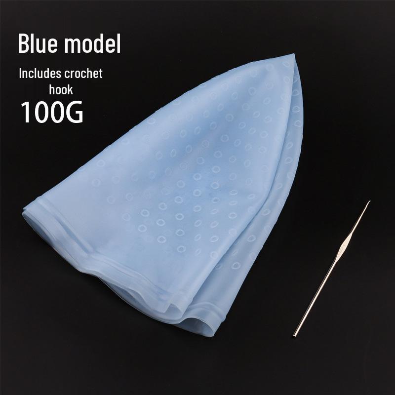 Silicone Hair Dyeing and Highlight Cap for Deep Conditioning