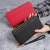 Women's 2024 Large Capacity Double Zipper Clutch Wallet - Multifunctional Phone and Coin Storage