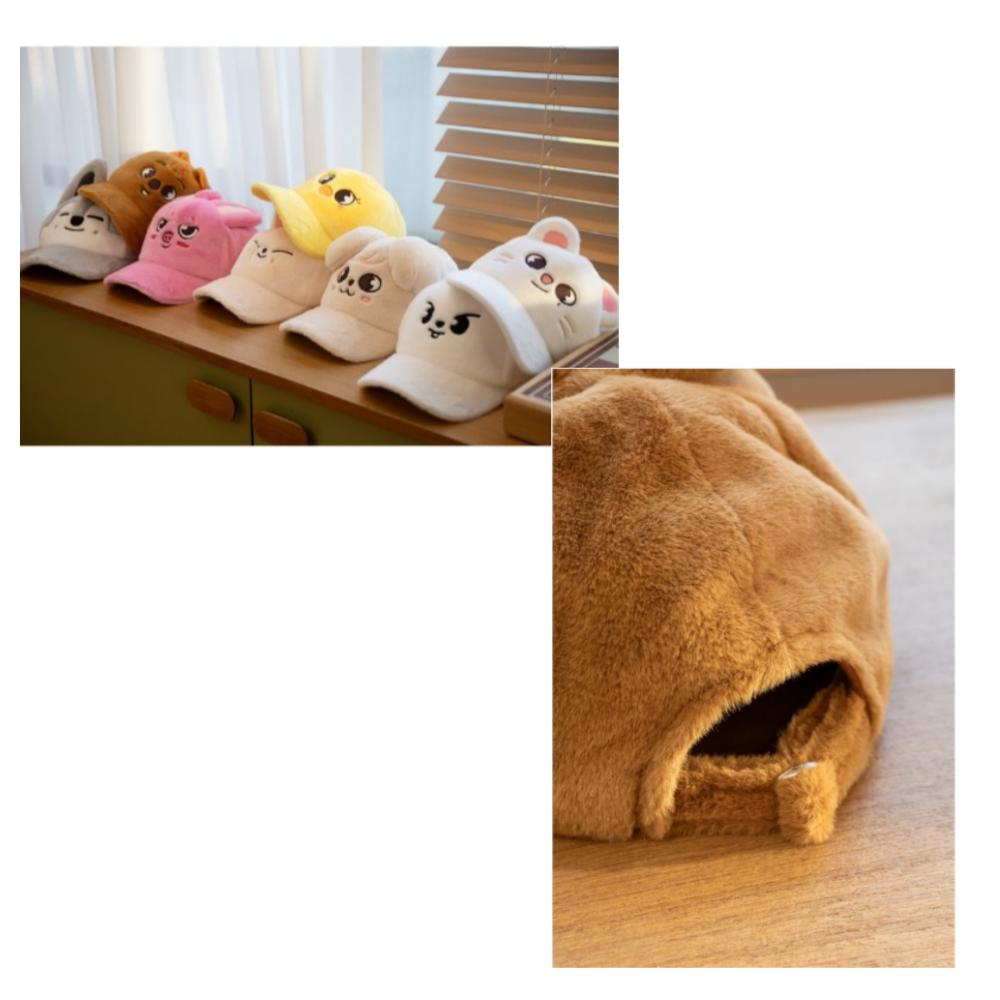 Stray Kids SKZOO PLÜSCHMÜTZE - STAY in Our Little House