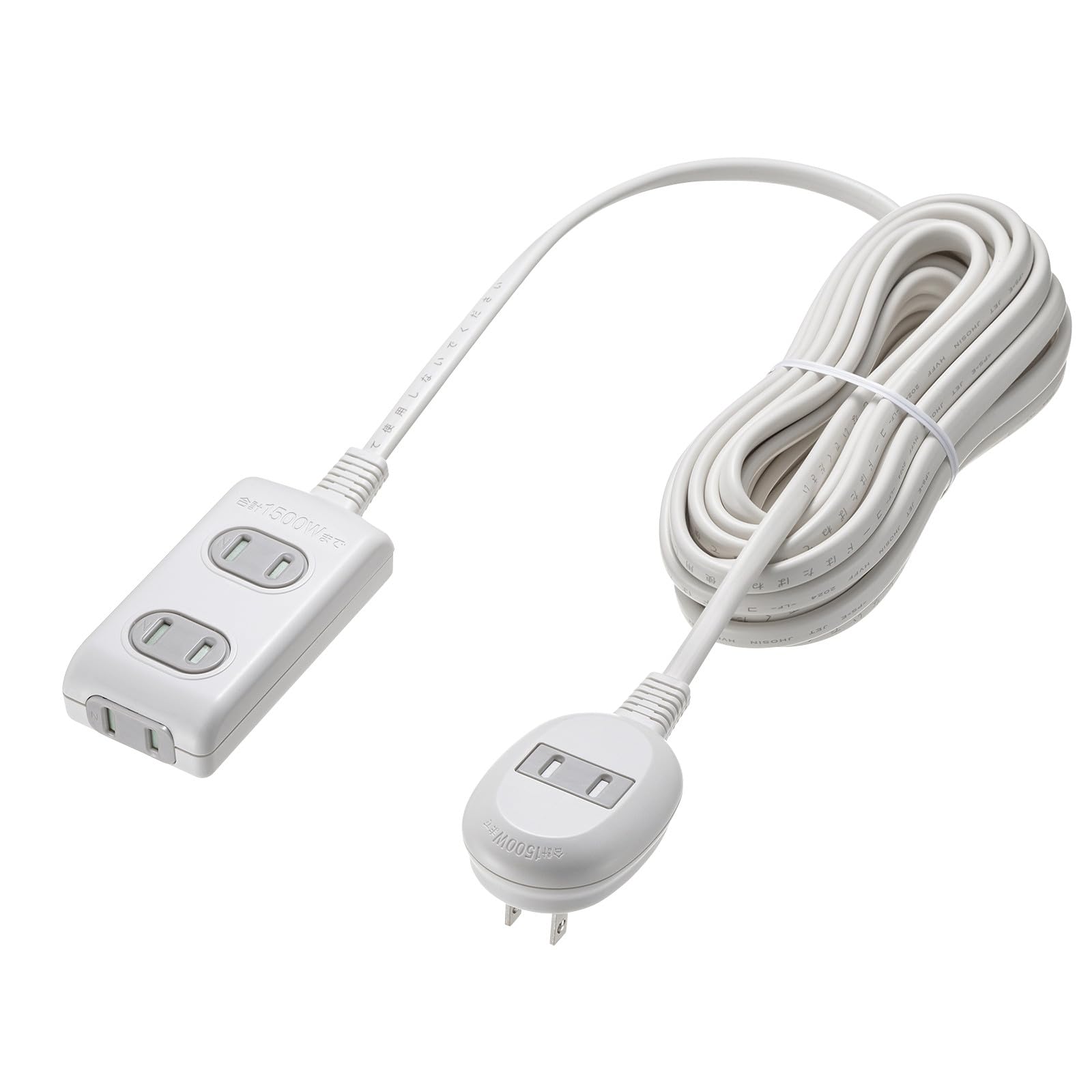 

Sanwa Supply Плюс 1 зрубний розгалужувач 3 порти 1 (2P, + порт, 7м) TAP-B9-7K білий