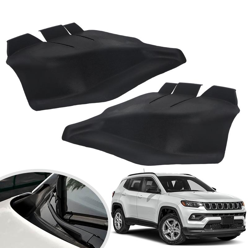 Front Windshield Corner Wiper Deflector Cover Cowl Cowl Side Panel Trims For  Jeep Compass - 7AA47RXFAA 7AA46RXFAA