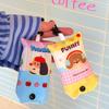 Nylon Cartoon Eco Bag Kawaii Supermarket Storage Bag Grocery Bag Foldable Shopping Bag  Women