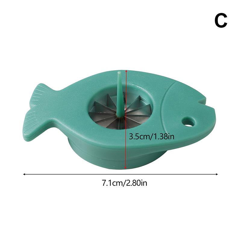 1 Pcs Onion Beans Easy Slicer Stainless Steel Plum Blossom Onion Cutter Ultra-Fine Onion Shredder Slicer Kitchen Tool Accessories