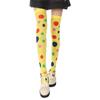 Chaussettes Longues pour Femmes Printemps Été Halloween Au-dessus du Genou Hautes sur la Cuisse Motif Bas Style Campus