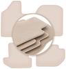 PREMIUM Beige Floor Mats For: Suzuki Samurai Off-road 1981-1998