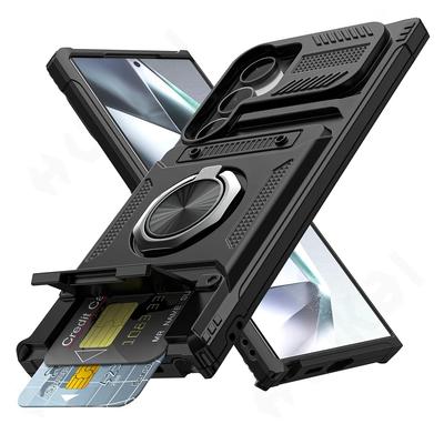 Case for Samsung Galaxy S26 S2 S24 S23 Ultra Plus FE A6 A A36 A26 A3 A17 A16 A1 A14 Magnetic Ring Kickstand Wallet Cover