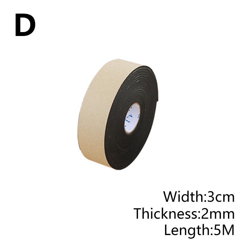 2/5M Self Adhesive Furniture Leg Pad Anti Slip Floor Scratch Protector for Sofa Chair Table Feet Rug Bumper Damper Foot Cover