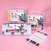 Acrylic Markers: 12, 48, 60, 80 Water-Based Colors for Student Art, Anime, Hand-Painting, Coloring, and Doodling.