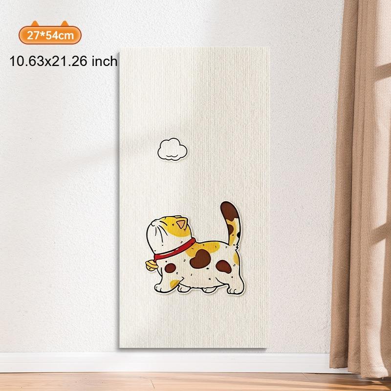 Adhesive Cat Scratch Board Can Be Attached To Walls Sofas Anti Cat Scratch Protection Furniture Wear-resistant Cat Claw Board