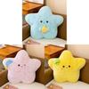 Star Shaped Plush Pillow With Pp Cotton Filling For Bedroom Decor And Sofa Comfort