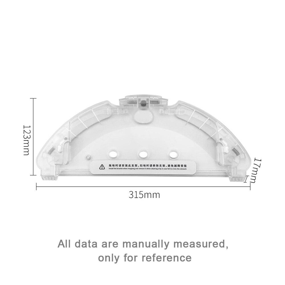 Roboter Staubsauger Mopp Tuch Rahmen für 360 S9 X90 X95 Roboter Staubsauger Ersatzteile Zubehör Lappen