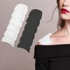 5 Pairs Shoulder Pad Sewing Shoulder Pad Sponge Pad for Blazer Shirt Clothes Suit Coat Jackets High Low Shoulders