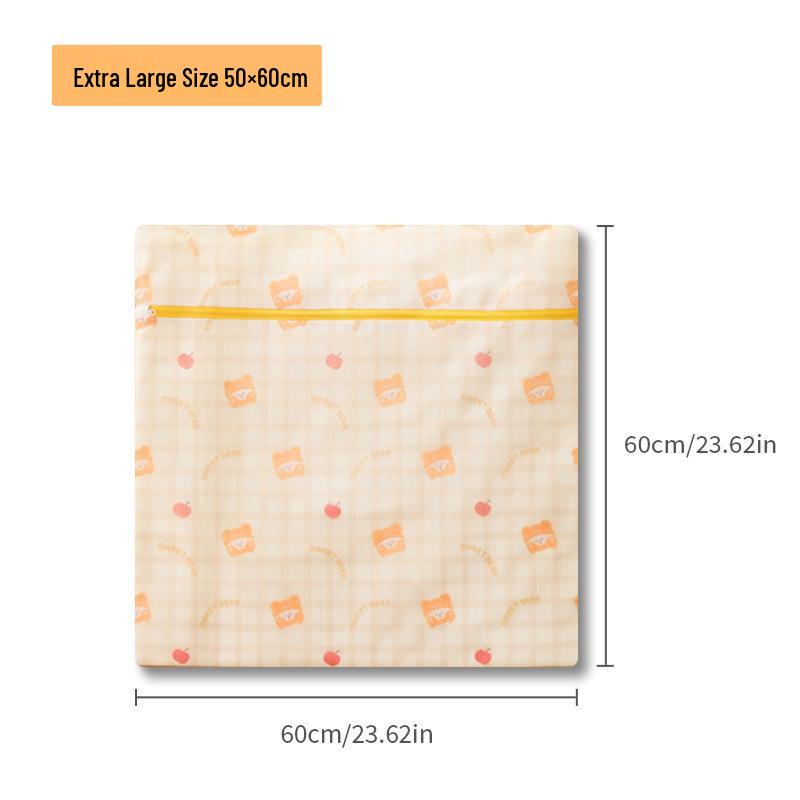70g Pineapple Print Laundry Bag, Thickened Fine Mesh for Washing Machine - Ideal for Down Jacket and Bra Care