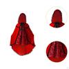 Hood Costume Character Cosplay Easy to Wear Cute Halloween Christmas Dress up for Classroom Role