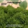 Long-lasting Artificial Moss Centerpieces Fish Fairy Gardens DIY Crafts 100/150/200/500/1000G Green Table Fake Tank Microlandscape